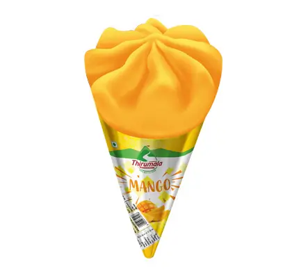 Mango cone - Thirumala Milk